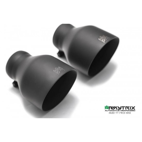 Exhaust System Armytrix DS33M tips AUDI TT 8S 2.0 - FORD MUSTANG GT MK6 - FORD MUSTANG ECOBOOST MK6 Exhaust Armytrix Armytrix  by https://www.track-frame.com 