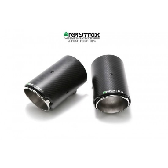 Exhaust System Armytrix DC11 tips BMW 1 SERIES F20-F21 - BMW 2 SERIES F22 - BMW 3 SERIES F30-F31-F34-G20 - BMW 4 SERIES F32-F33-F36 - BMW 5 SERIES F10 - MINI COOPER S F55-F56-F57 - SEAT LEON 5F 2.0L - VW GOLF MK7 2.0 - VW GOLF MK7.5 2.0 Exhaust Armytrix A
