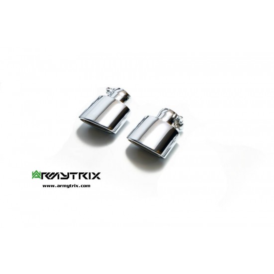 Sistemi di scarico Armytrix DS19C tips MERCEDES-BENZ CLA C117 CLA180-CLA200-CLA250 - MERCEDES-BENZ CLA X117 CLA200-CLA250 Exhaust Armytrix Armytrix  by https://www.track-frame.com 