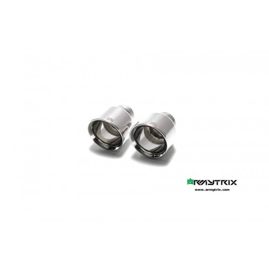 Sistemi di scarico Armytrix DS29C tips FORD FOCUS MK3 2.3L Exhaust Armytrix Armytrix  by https://www.track-frame.com 
