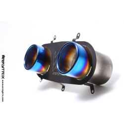Exhaust System Armytrix T12-2B tips FERRARI 458 ITALIA 4.5L - FERRARI 458 SPIDER 4.5L