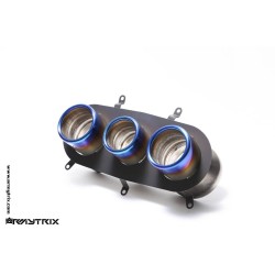 Exhaust System Armytrix T12-3B tips FERRARI 458 ITALIA 4.5L - FERRARI 458 SPIDER 4.5L