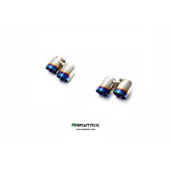 Exhaust System Armytrix QS27B tips PORSCHE 911 991 MK1