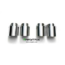 Exhaust System Armytrix QS28C tips CHEVROLET CORVETTE STINGRAY C7 - CHEVROLET CORVETTE GRAND SPORT - CHEVROLET CORVETTE Z06 C7
