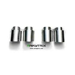 Exhaust System Armytrix QS28C tips CHEVROLET CORVETTE STINGRAY C7 - CHEVROLET CORVETTE GRAND SPORT - CHEVROLET CORVETTE Z06 C7