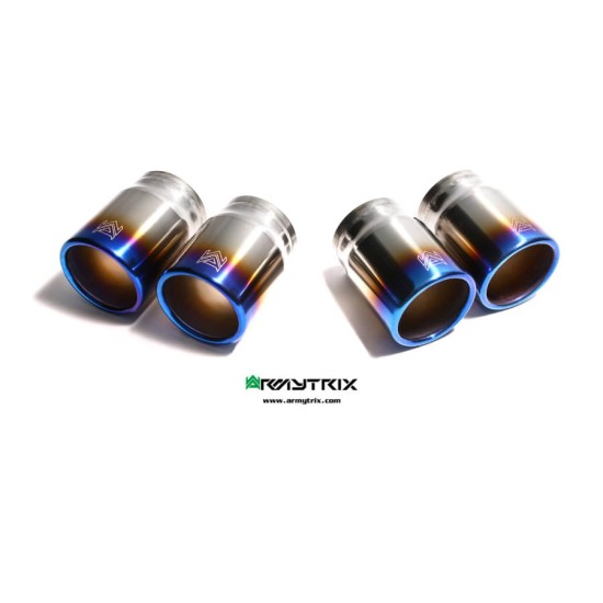 Sistemi di scarico Armytrix QS34B tips PORSCHE 911 997 MK1 Exhaust Armytrix Armytrix  by https://www.track-frame.com 