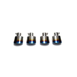 Exhaust System Armytrix QS3840B tips LEXUS RC F 5.0L