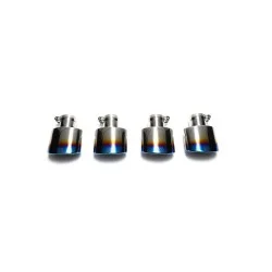 Exhaust System Armytrix QS3840B tips LEXUS RC F 5.0L