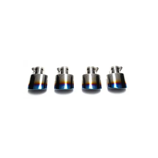 Exhaust System Armytrix QS3840B tips LEXUS RC F 5.0L Exhaust Armytrix Armytrix  by https://www.track-frame.com 