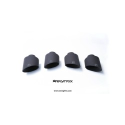 Exhaust System Armytrix QT11M tips NISSAN GT-R R35 3.8L