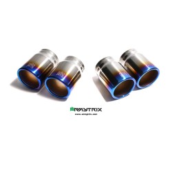 Exhaust System Armytrix QT14B tips FERRARI 599 GTO 6.0L - FERRARI 599 GTB FIORANO