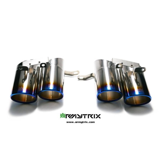 Sistemi di scarico Armytrix QT17B tips LAMBORGHINI GALLARDO LP550-2 5.2L - LAMBORGHINI GALLARDO LP560-4 5.2L - LAMBORGHINI GALLARDO LP570-4 5.2L Exhaust Armytrix Armytrix  by https://www.track-frame.com 