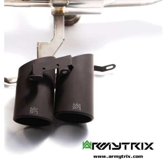 Sistemi di scarico Armytrix QT17M tips LAMBORGHINI GALLARDO LP550-2 5.2L - LAMBORGHINI GALLARDO LP560-4 5.2L - LAMBORGHINI GALLARDO LP570-4 5.2L Exhaust Armytrix Armytrix  by https://www.track-frame.com 