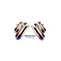 Exhaust System Armytrix QT21B tips LAMBORGHINI HURACAN PERFORMANTE LP640-4 - LAMBORGHINI HURACAN EVO 5.2