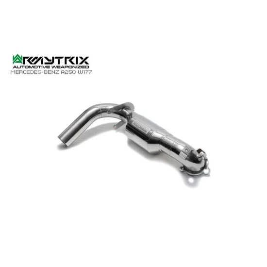 Exhaust System Armytrix MB172-CD sportcat MERCEDES-BENZ A-CLASS W177 A250 Exhaust Armytrix Armytrix  by https://www.track-frame.com 