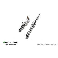 Exhaust System Armytrix VWG6T-DD downpipe VW SCIROCCO R 2.0 - VW GOLF MK6 2.0