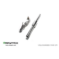 Exhaust System Armytrix VWG6T-DD downpipe VW SCIROCCO R 2.0 - VW GOLF MK6 2.0