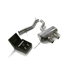 Exhaust System Armytrix VWG6R cat-back VW GOLF MK6 2.0