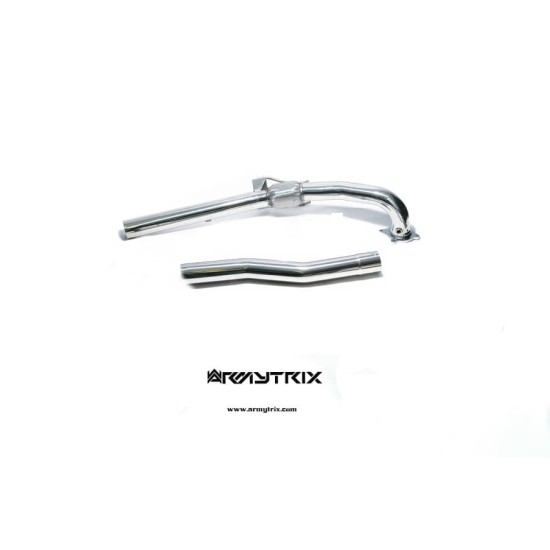 Exhaust System Armytrix VWG6R-DD downpipe VW GOLF MK6 2.0 Exhaust Armytrix Armytrix  by https://www.track-frame.com 