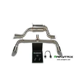 Exhaust System Armytrix VWG6T cat-back VW SCIROCCO R 2.0