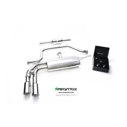 Sistemi di scarico Armytrix AU8VA cat-back AUDI A3 8V 1.4 - VW GOLF MK7 1.4
