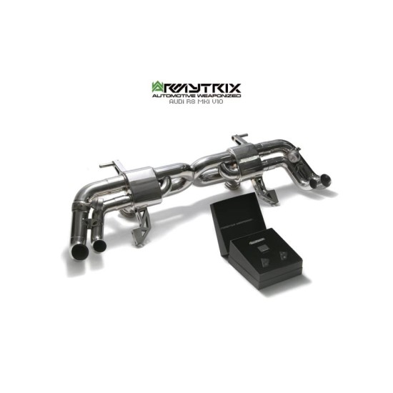 Sistemi di scarico Armytrix AUR11S-C cat-back AUDI R8 42 5.2 Exhaust Armytrix Armytrix  by https://www.track-frame.com 