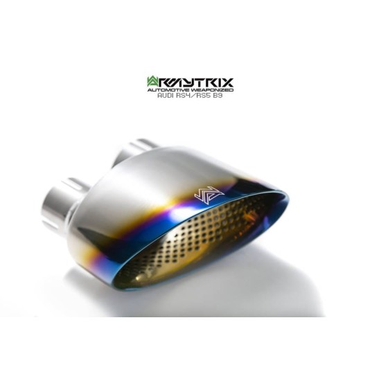 Sistemi di scarico Armytrix DS45B tips AUDI RS4 B9 2.9 - AUDI RS5 B9 2.9 Exhaust Armytrix Armytrix  by https://www.track-frame.com 