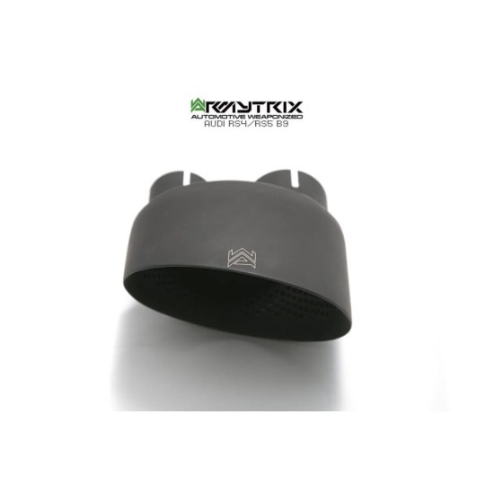 Sistemi di scarico Armytrix DS45M tips AUDI RS4 B9 2.9 - AUDI RS5 B9 2.9 Exhaust Armytrix Armytrix  by https://www.track-frame.com 