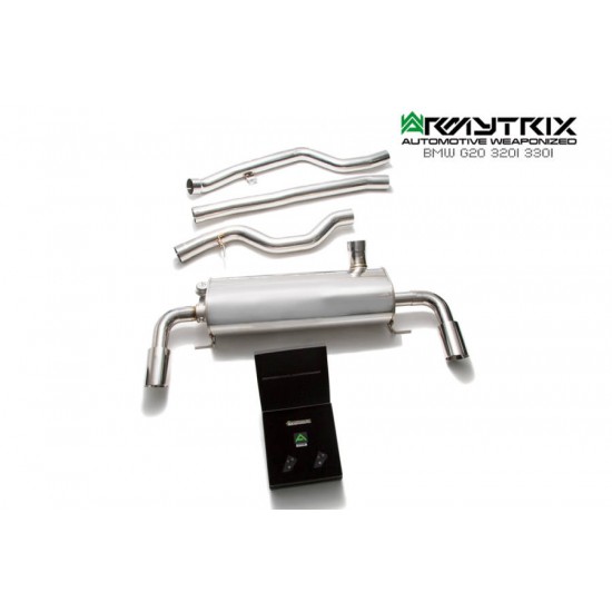 Exhaust System Armytrix BMG26 cat-back-opf BMW 3 SERIES G20 Exhaust Armytrix Armytrix  by https://www.track-frame.com 