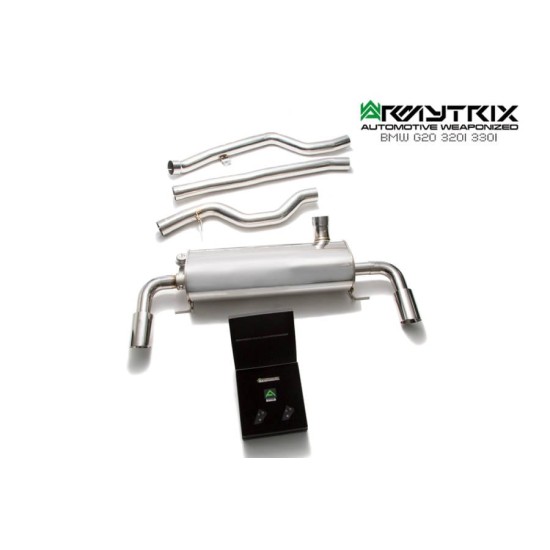 Sistemi di scarico Armytrix BMG26 cat-back-opf BMW 3 SERIES G20 Exhaust Armytrix Armytrix  by https://www.track-frame.com 