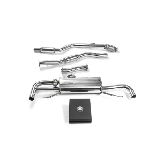 Sistemi di scarico Armytrix MB532-BLC cat-back MERCEDES-BENZ GLC X253 GLC250-GLC300 - MERCEDES-BENZ GLC C253 GLC250-GLC300 Exhaust Armytrix Armytrix  by https://www.track-frame.com 