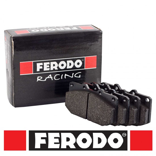 Pads Ferodo Honda Civic EP Type-R Ds 1.11 FCP956W Rear from 2001-2005 Ds1.11 Ferodo  by https://www.track-frame.com 