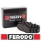  Pastiglie Ferodo Ds3000 FCP1327R Fronte Subaru Impreza GC 2.0 280HP dal 1998 2.0 AWD