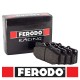 Pads Ferodo Ds3000 FCP986R Front Subaru Impreza GD 2.5 WRX AWD 230HP from 2005 DS3000 Ferodo  by https://www.track-frame.com 