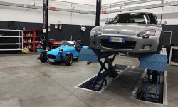 Workshop Service Track Frame Motorsport