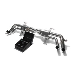 Exhaust System Armytrix LBH64-C cat-back LAMBORGHINI HURACAN PERFORMANTE LP640-4 - LAMBORGHINI HURACAN EVO 5.2