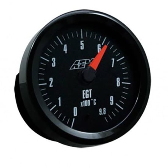 AEM Analog Metric EGT Gauge Outputs data loggers 0-980C 30-5131M Analog AEM ELECTRONICS  by https://www.track-frame.com 