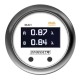 Innovate DLG-1 Dual Lambda Wideband Air/Fuel OLED Gauge OLDM Innovate  by https://www.track-frame.com 