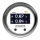 Innovate DLG-1 Dual Lambda Wideband Air/Fuel OLED Gauge OLDM Innovate  by https://www.track-frame.com 