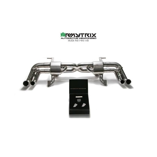 Sistemi di scarico Armytrix AUR81S-C cat-back AUDI R8 42 4.2 Exhaust Armytrix Armytrix  by https://www.track-frame.com 