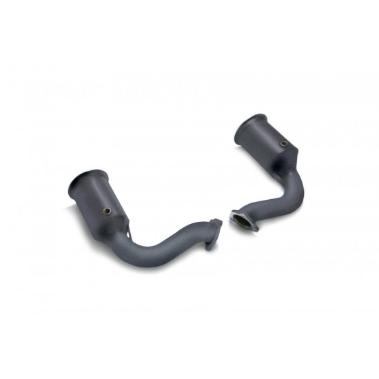 Exhaust System Armytrix PE3T2-DDC ceramic-coated-downpipe PORSCHE CAYENNE E3 2.9L Exhaust Armytrix Armytrix  by https://www.track-frame.com 