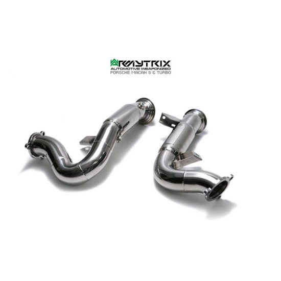 Sistemi di scarico Armytrix PM36T-DD downpipe PORSCHE MACAN 95B 3.0L-3.6L Exhaust Armytrix Armytrix  by https://www.track-frame.com 