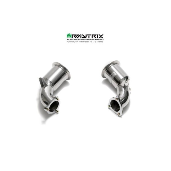 Exhaust System Armytrix P71T2-CD1 sportcat PORSCHE PANAMERA 971 2.9L Exhaust Armytrix Armytrix  by https://www.track-frame.com 