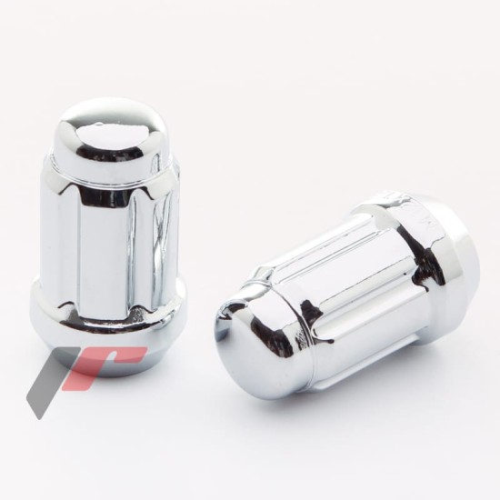 Forged Steel Japan Racing Nuts JN2 12x1,25 Chrome Forged Steel Japan Racing Nuts JN2 12x1,25 Chrome