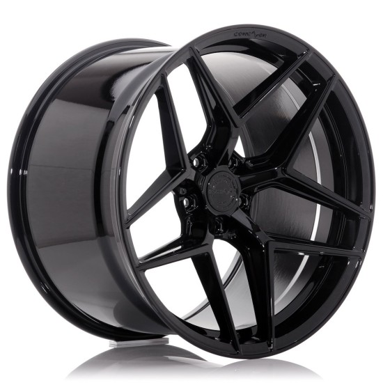 Concaver CVR2 21x10,5 ET10-46 BLANK Platinum Black