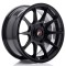 JR Wheels JR11 15x7 ET20-30 BLANK Gloss Black
