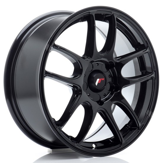 JR Wheels JR29 16x7 ET20-42 BLANK Gloss Black