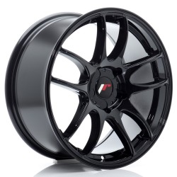 JR Wheels JR29 17x8 ET20-38 BLANK Gloss Black
