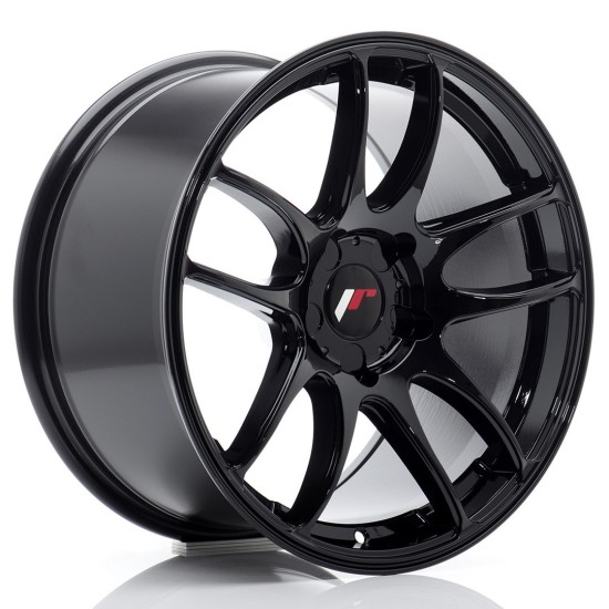 JR Wheels JR29 17x9 ET20-38 BLANK Gloss Black JR Wheels JR29 17x9 ET20-38 BLANK Gloss Black