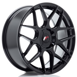 JR Wheels JR18 18x7,5 ET20-40 BLANK Gloss Black